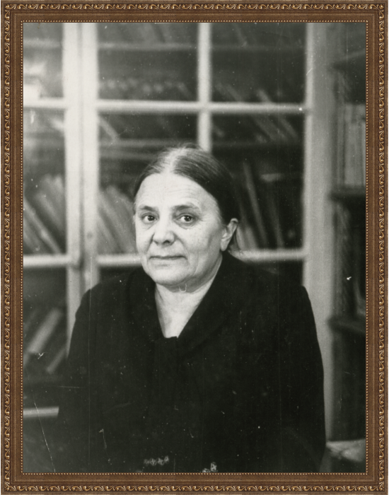 Е.В. Боташева. 
Фотография. 1960-е гг.