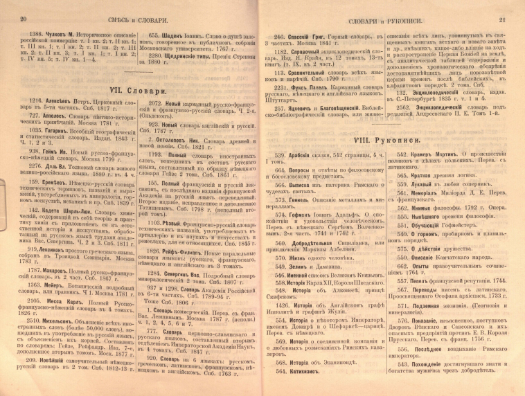 Систематический каталог библиотеки наследников П.П. Демидова, князя Сан-Донато. 
Екатеринбург. 1898 г.
