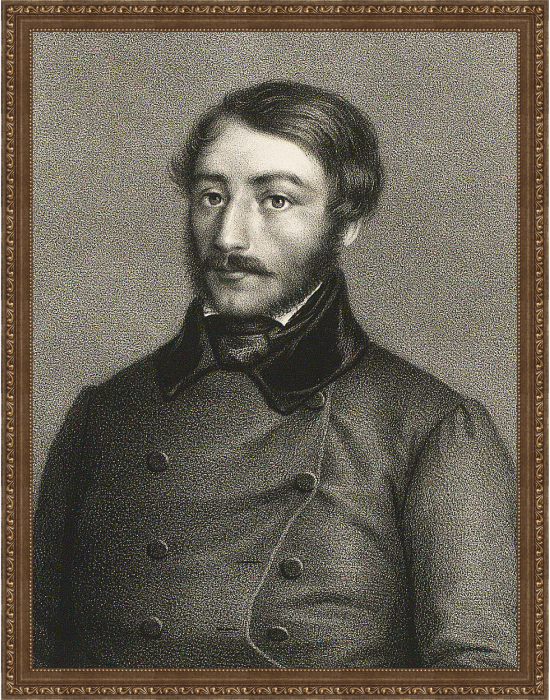 А.М. Янушкевич. 
Гравюра. 1820-е гг.